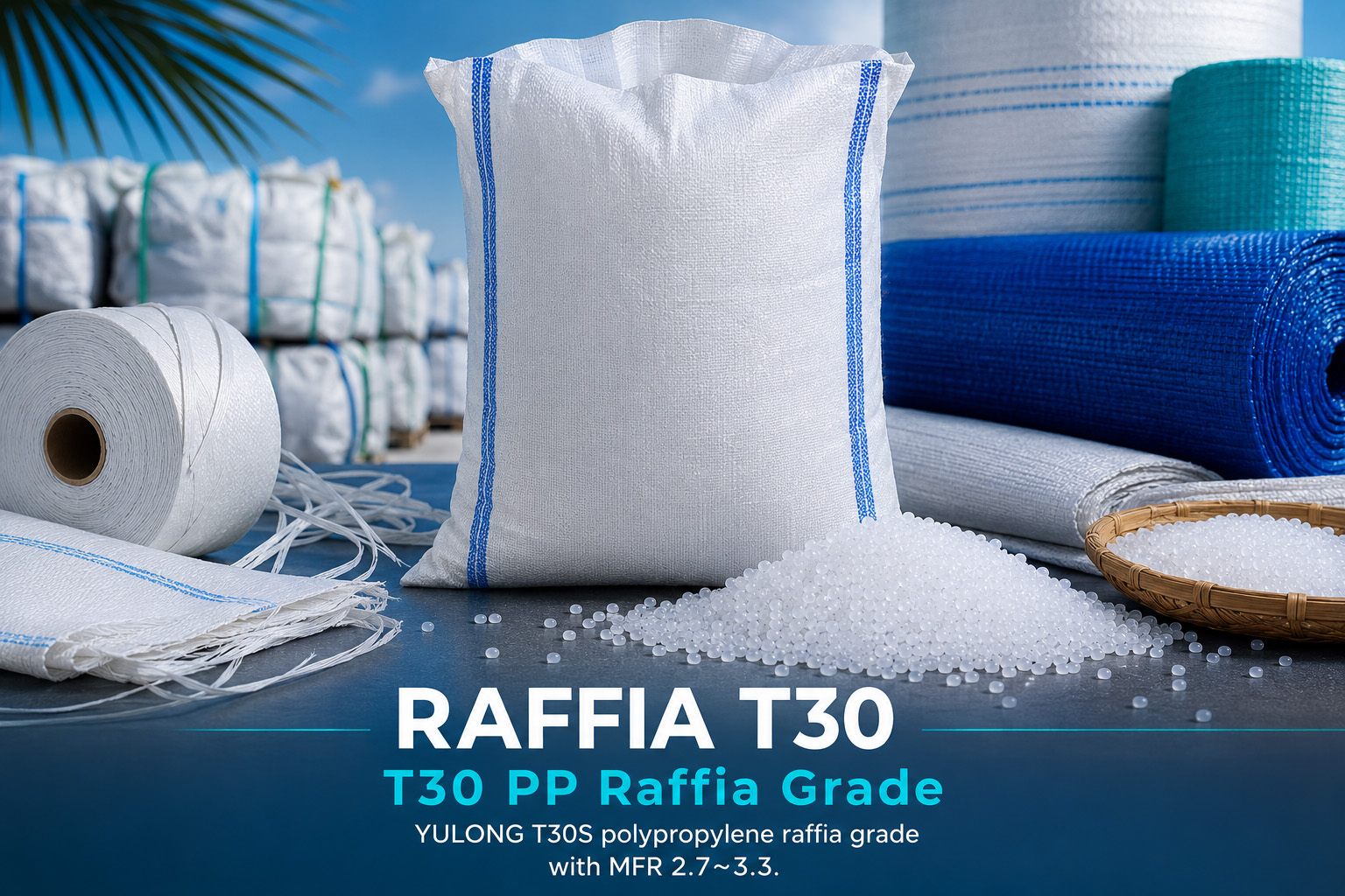 Pp Riffia Welcome to Global Jaya - Polymer Supplier